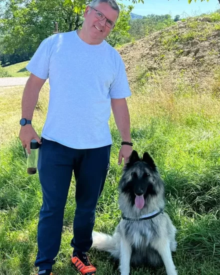 Hervé Jeannot éducateur pour chien à Annecy