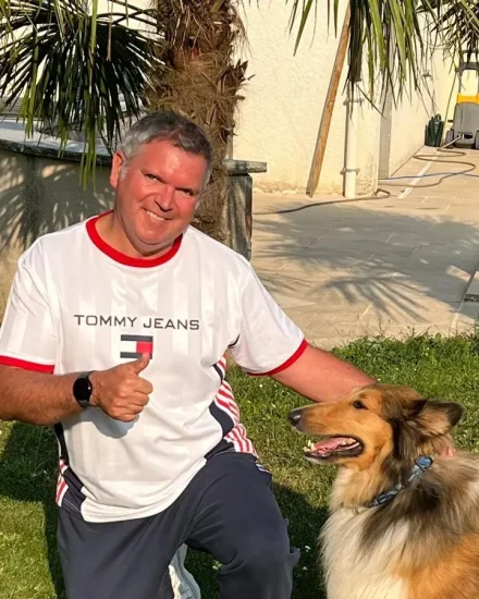 Hervé Jeannot éducateur pour chien à Annecy